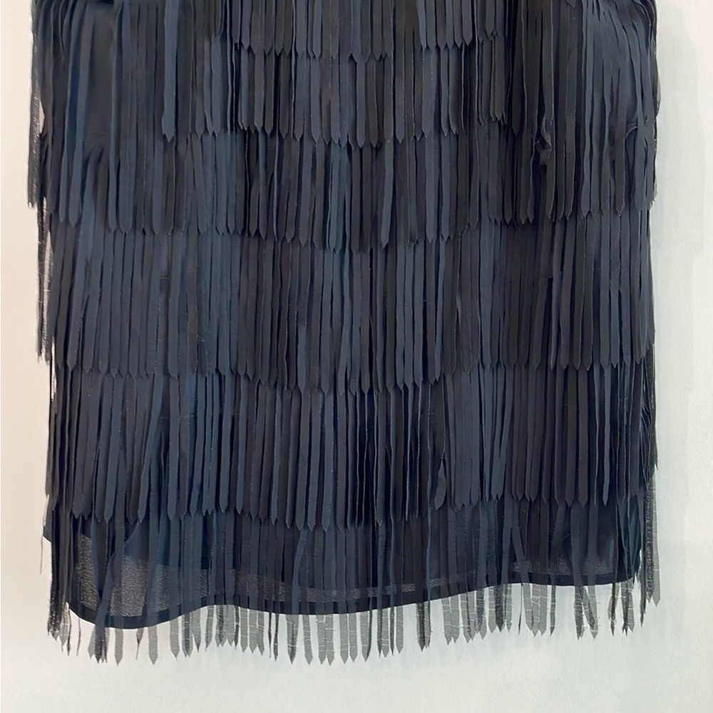 Playful Guess Black Fringe Camisole Top - Picture 6 of 9